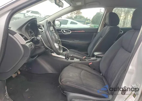 2016 Nissan Sentra S z USA, uszkodzony, nr VIN 3N1AB7AP3GL676624